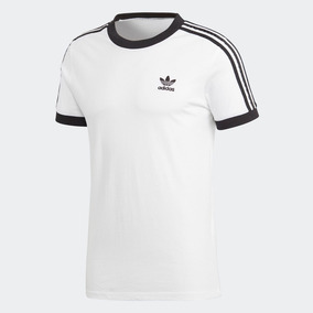 remera adidas retro blanca