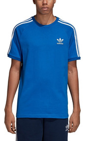 remera adidas azul