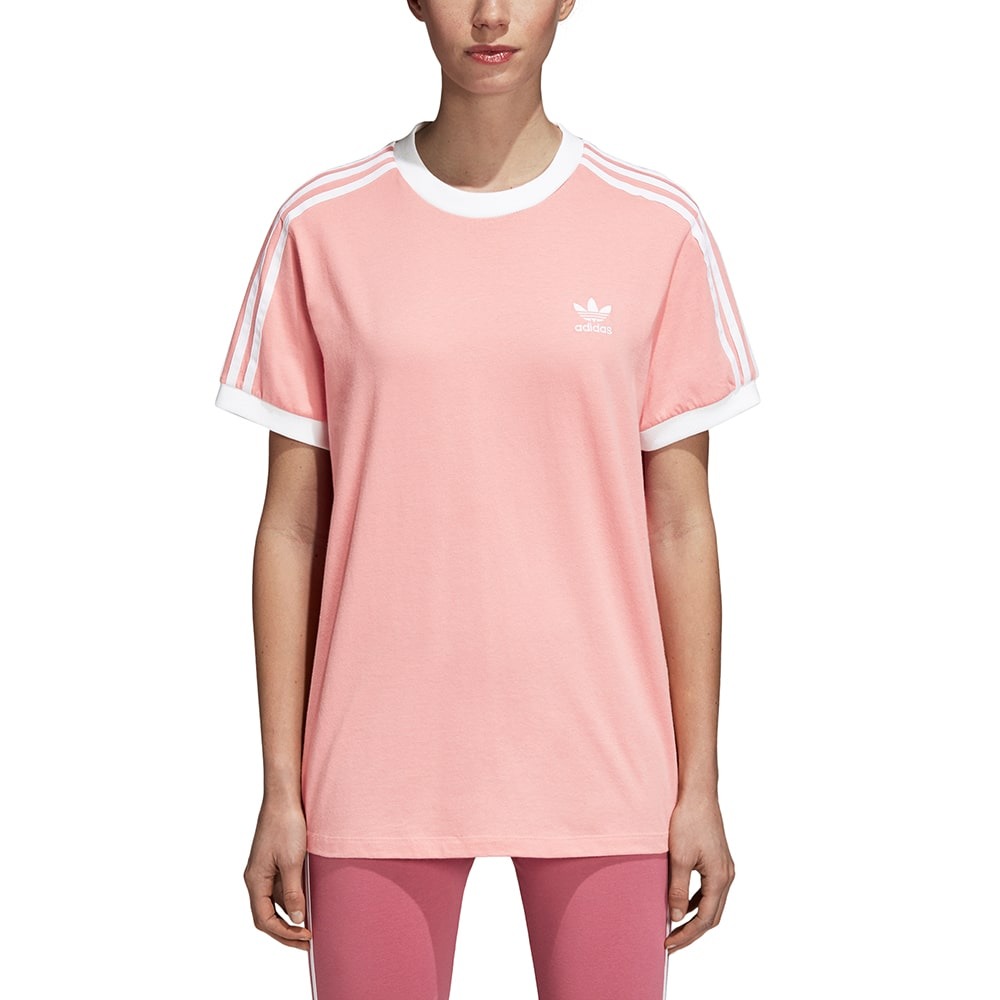 remera adidas rosa