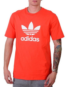 remera adidas roja