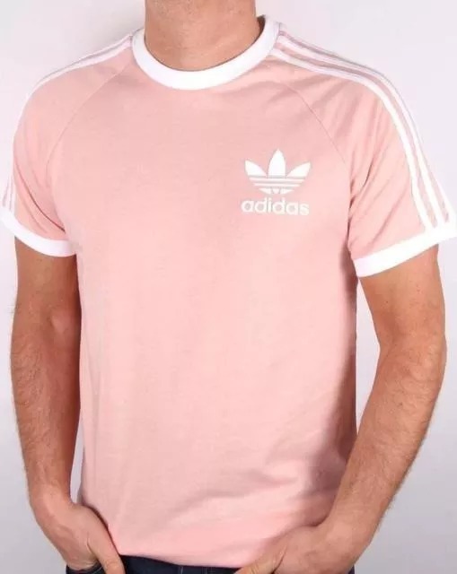 remera adidas rosa