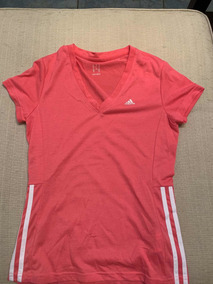 remera adidas rosa