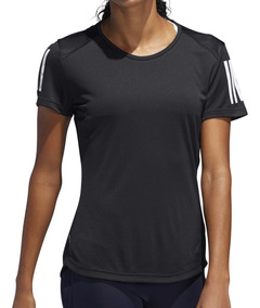 remera adidas negra mujer