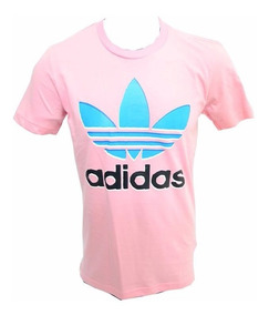 remera adidas rosa