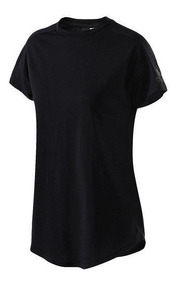 remera adidas mujer negra