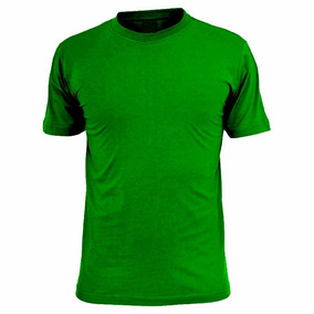 remeras deportivas verdes