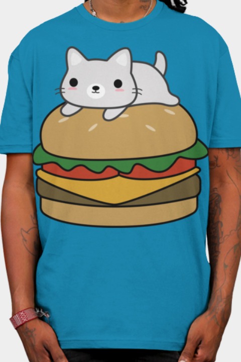 camiseta adidas hamburguesa