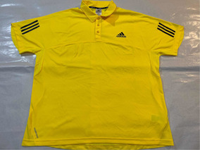remera amarilla adidas