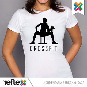 remera crossfit mujer