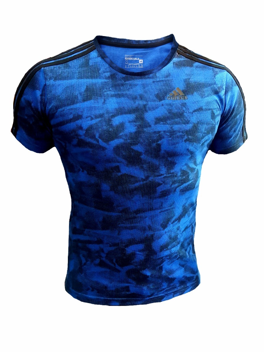 remeras de algodon adidas