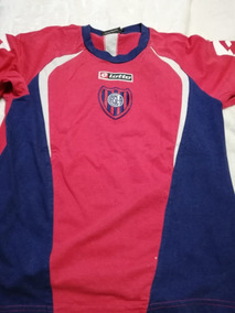 camiseta de entrenamiento san lorenzo