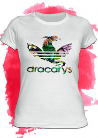 remera dracarys adidas