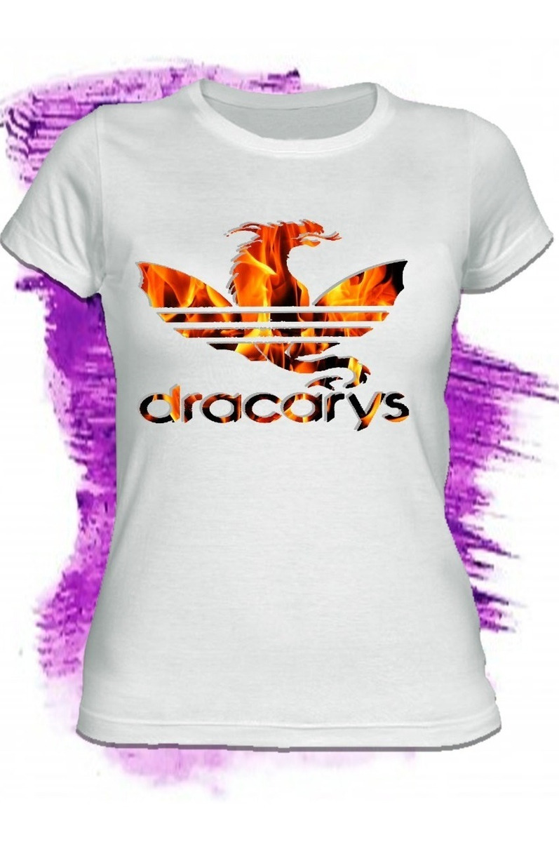 remera dracarys adidas