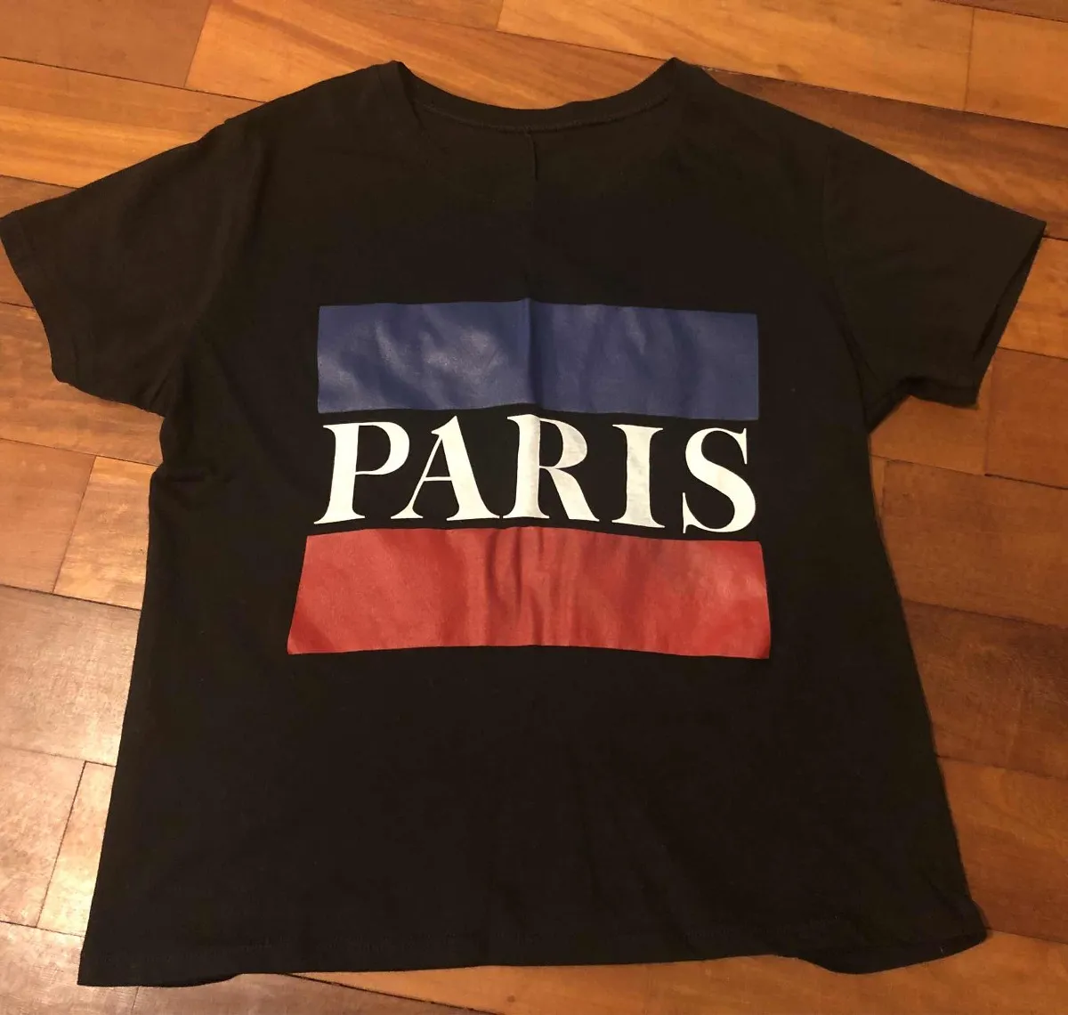 remera estampada mujer