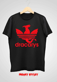 remera dracarys adidas