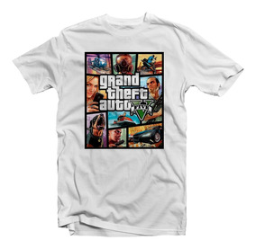 Remera Gta V 5 Grand Theft Auto Día Del Niño - trevor the dog t shirt roblox