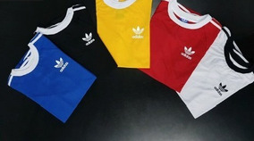 remeras retro adidas hombre