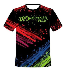 remera sublimada deportiva