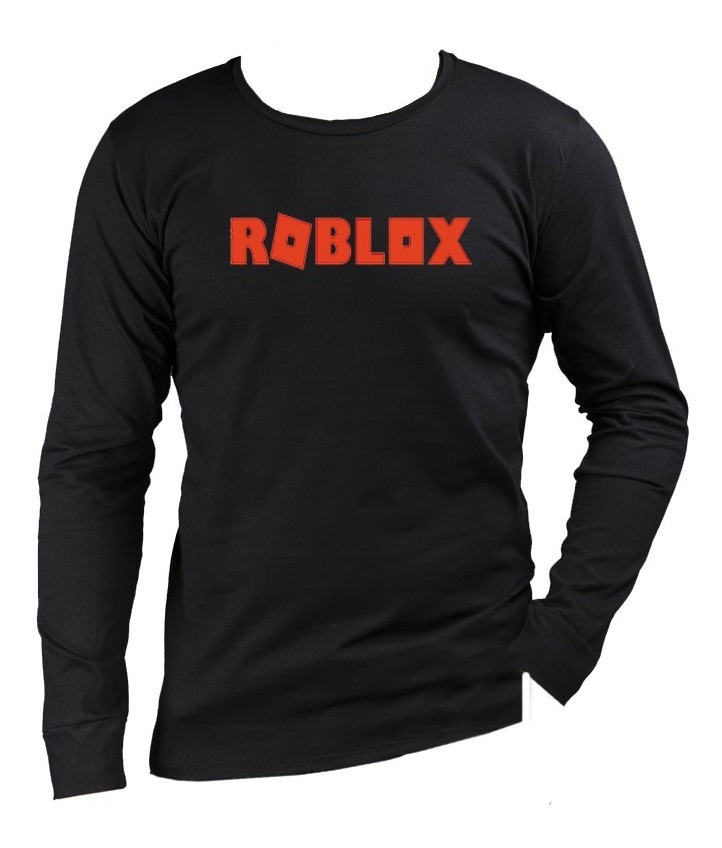 Remera Manga Larga Roblox Para Chicos 799 00 En Mercado Libre - como hacer remeras en roblox 2020