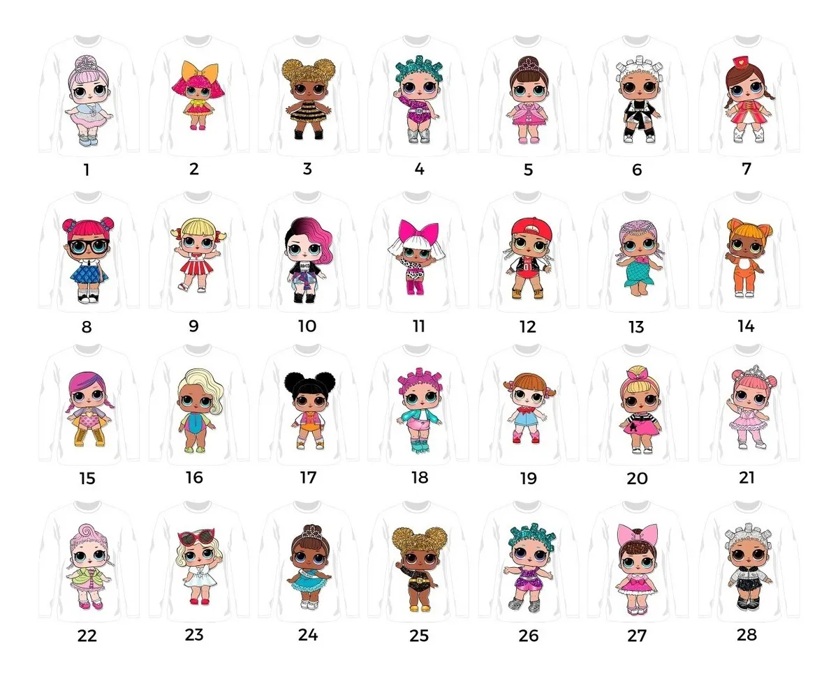 muñecas lol nombres
