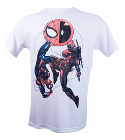 Remera Marvel Deadpool Ovni Press - deadpool roblox t shirt roblox