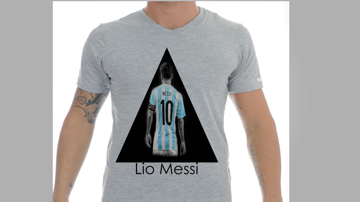 remera messi