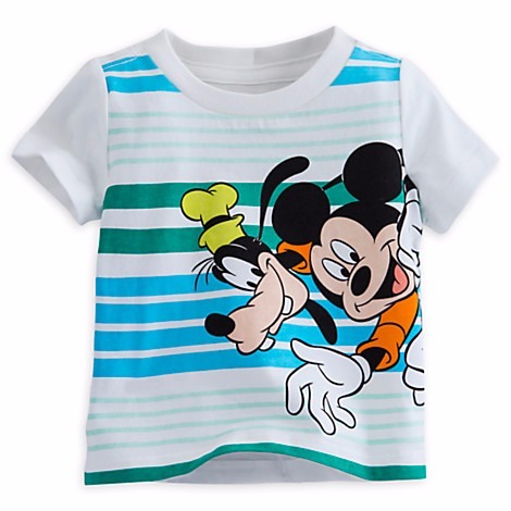 remera mickey y gufi