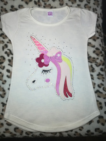 remera de unicornio para nena