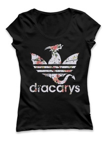 camiseta adidas dracarys mujer