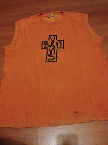 sueter vans hombre naranja