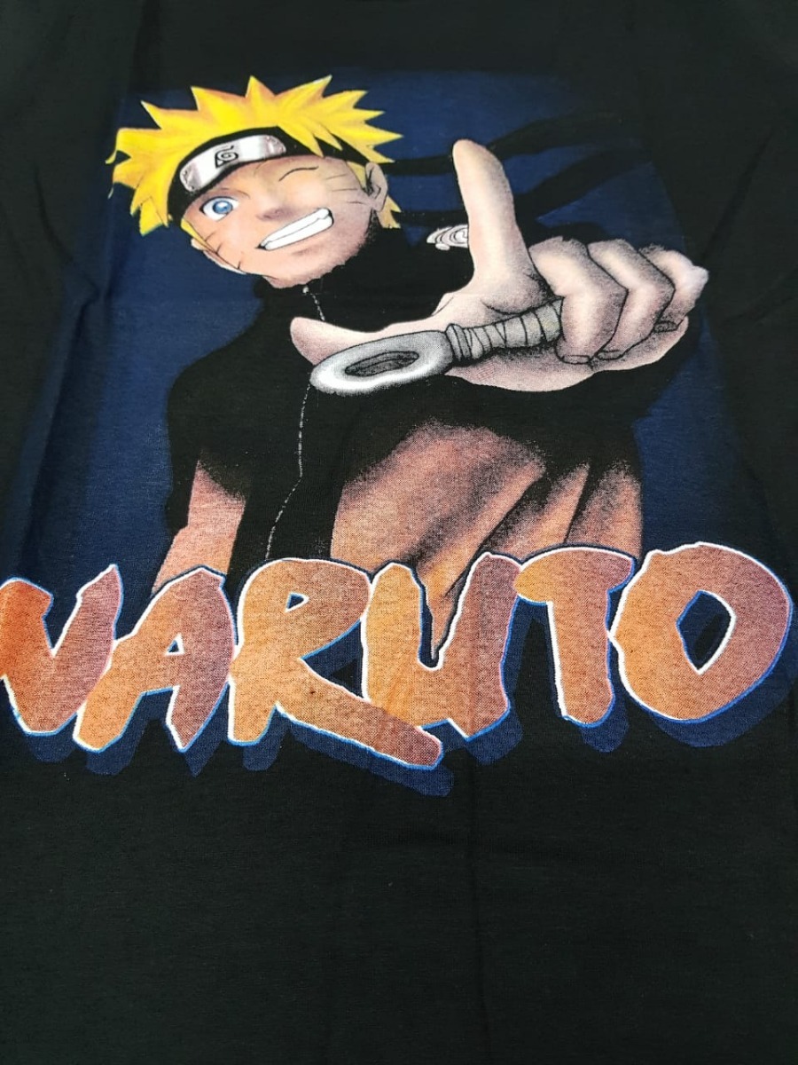remera naruto 100 algodon 330 00 en mercado libre