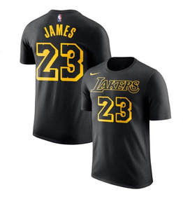 Camiseta Lakers Lebron - Indumentaria Camisetas, Remeras y Chombas Adultos Negro de Básquet en Mercado Libre Argentina
