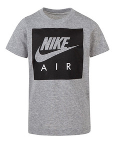 remera nike air negra