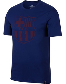 remera nike azul