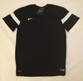 Remera Nike Dri Fit Escote En V - Talle L - Remera Nike Dri Fit Escote En V - Talle L -