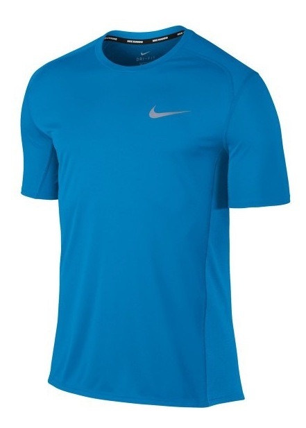 remera nike running dri fit hombre