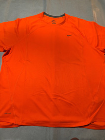 remera nike naranja