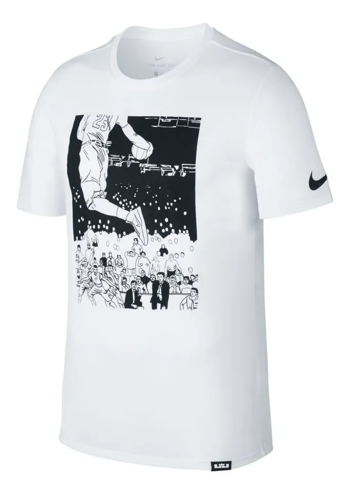 remera nike lebron