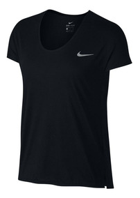 remera nike air negra