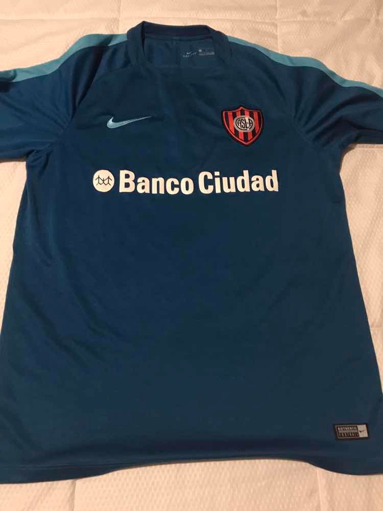 remera nike san lorenzo