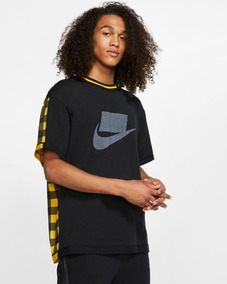 remera nike amarilla