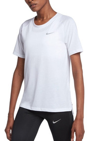 remera nike blanca mujer