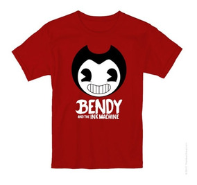 Remera Niño Bendy And The Ink Machine Red - 5 key 2 my heart roblox roblox shirt free clothes