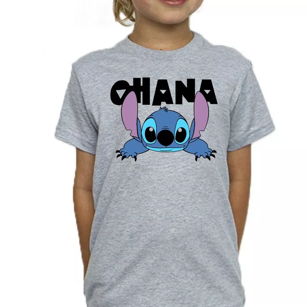 Remera Nino Nina Ohana Stitch Familia Amor Frases Love 950 00