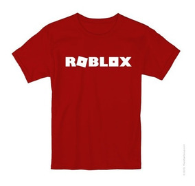 Remera Niño Roblox Logo - t shirt roblox rojo