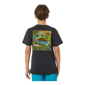 Remera Niño Rusty Oceaniland Jr