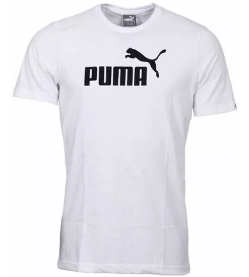 DEPORTIVOYMARCIAL | Remera Puma Manga Corta Original 100% Algodon Blanca -  $ 1.159,00