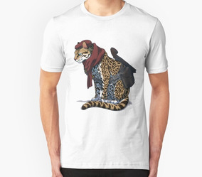 Remera Revolver Ocelote - ocelot roblox