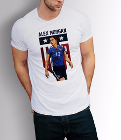 camiseta estados unidos alex morgan