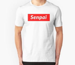 Remera Senpai - black senpai crewneck dark roblox